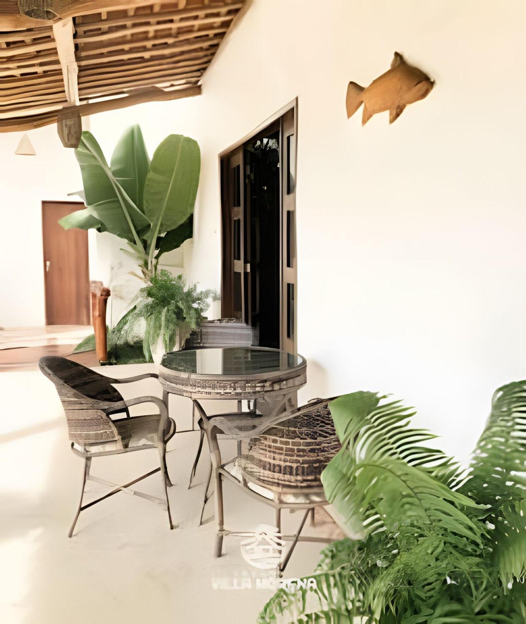 Pousada Villa Morena Pôrto de Pedras Buitenkant foto