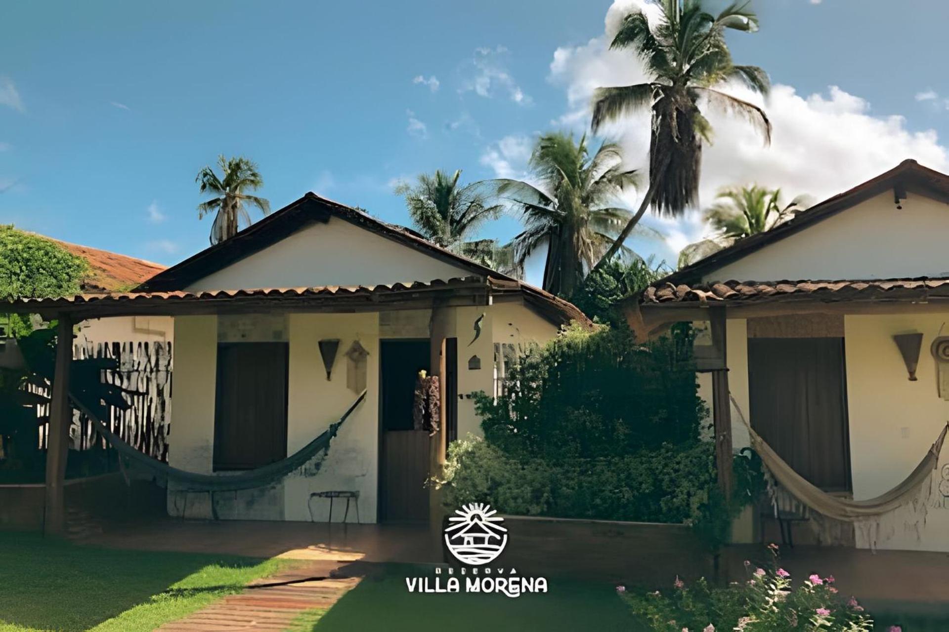Pousada Villa Morena Pôrto de Pedras Buitenkant foto