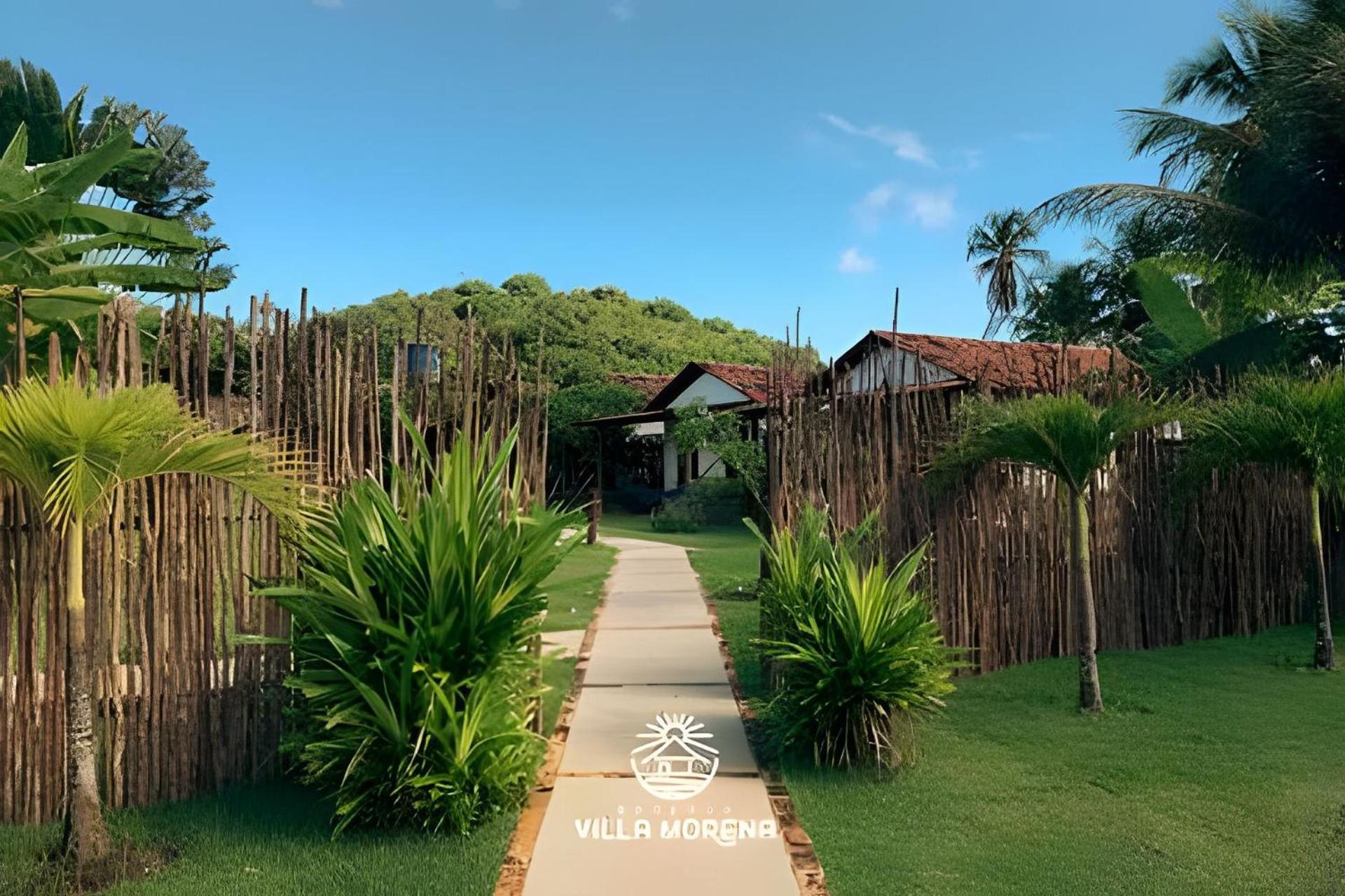Pousada Villa Morena Pôrto de Pedras Buitenkant foto