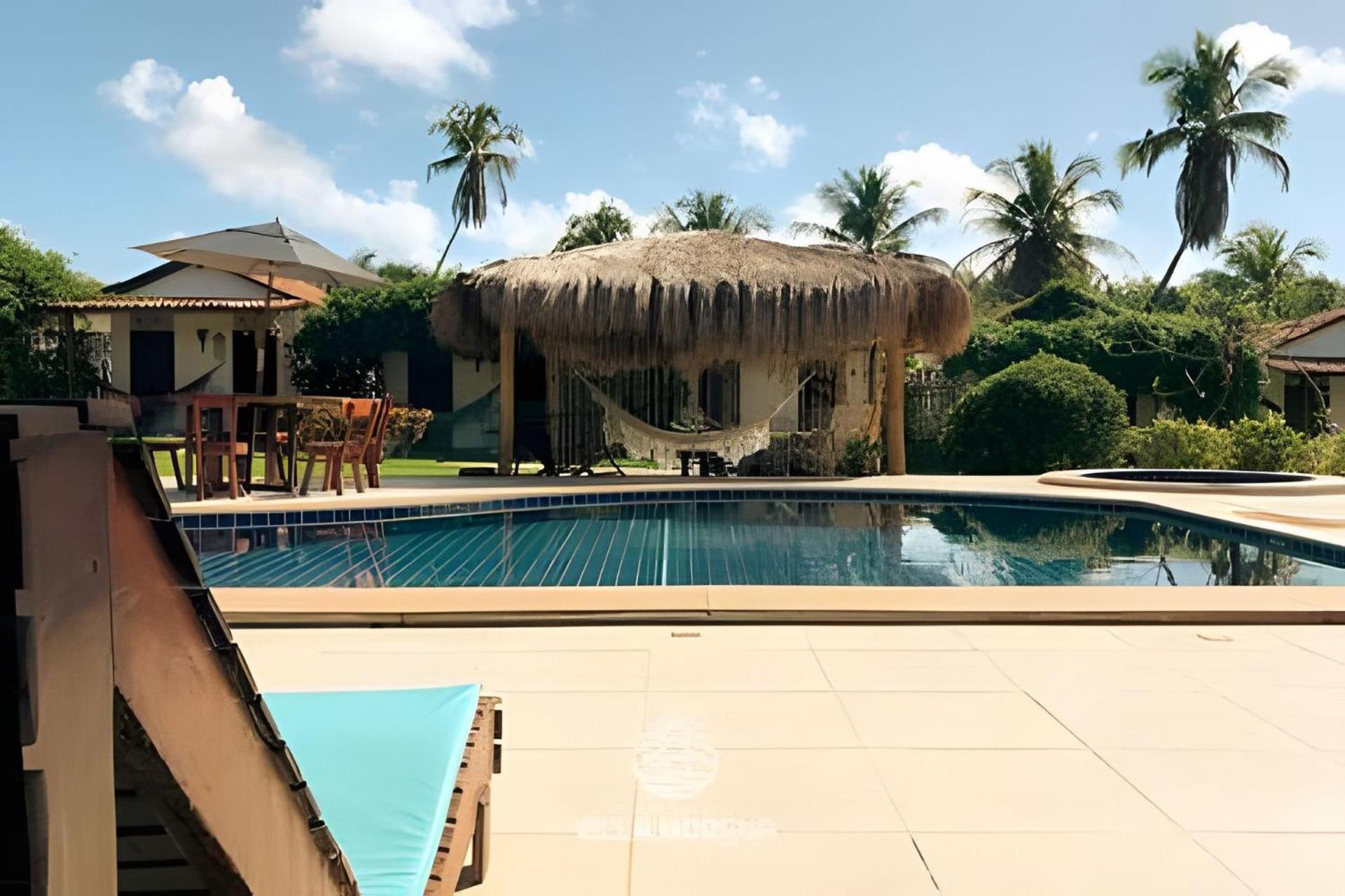 Pousada Villa Morena Pôrto de Pedras Buitenkant foto