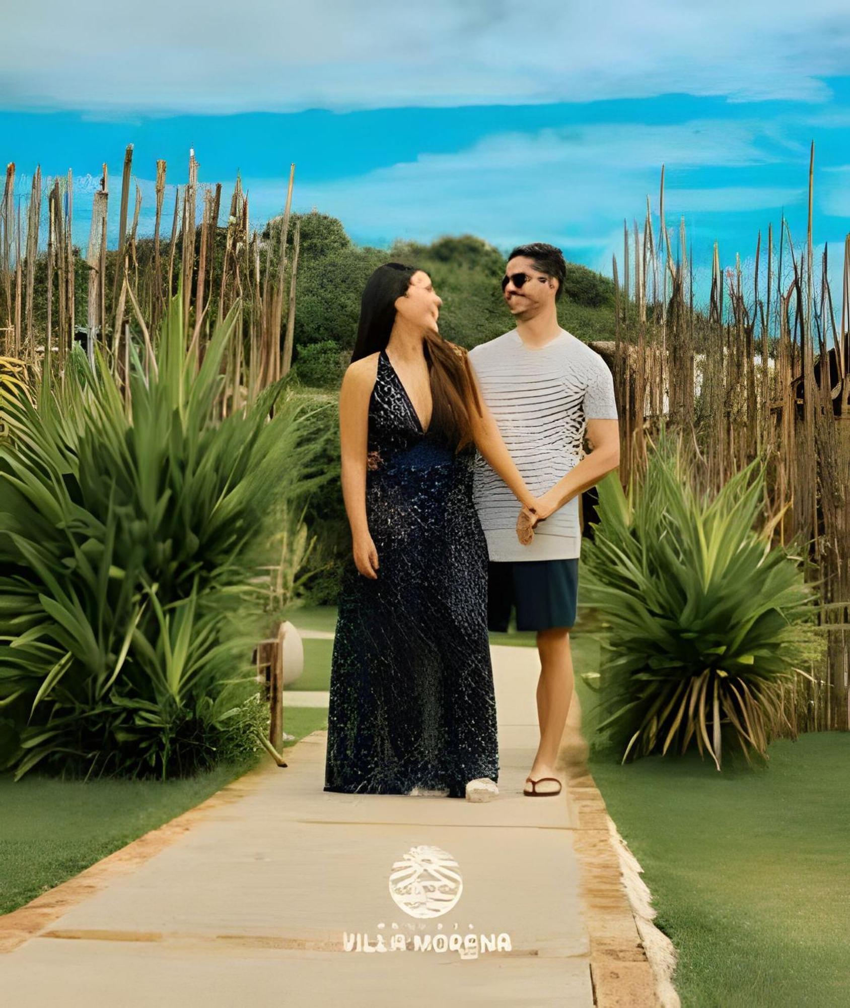 Pousada Villa Morena Pôrto de Pedras Buitenkant foto