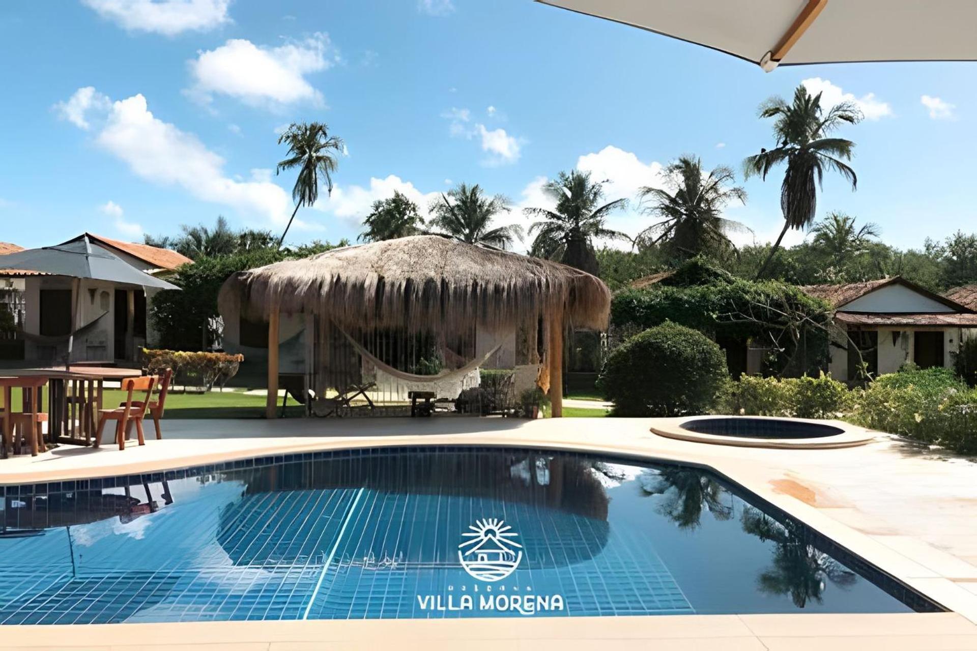 Pousada Villa Morena Pôrto de Pedras Buitenkant foto
