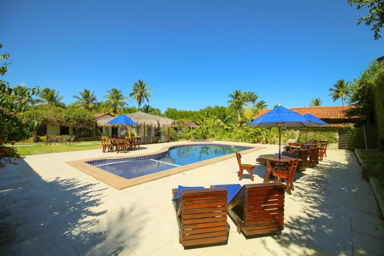 Pousada Villa Morena Pôrto de Pedras Buitenkant foto