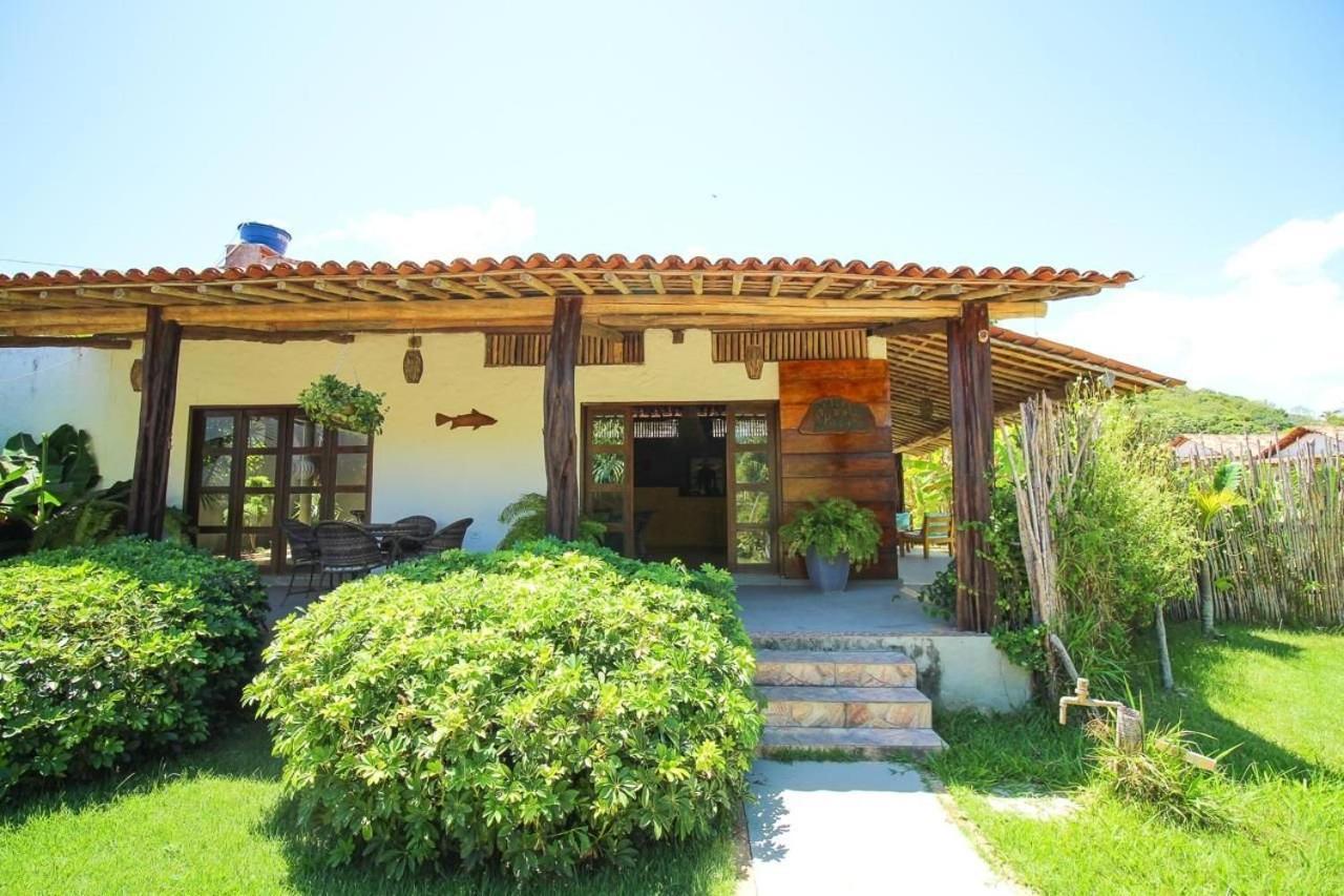 Pousada Villa Morena Pôrto de Pedras Buitenkant foto