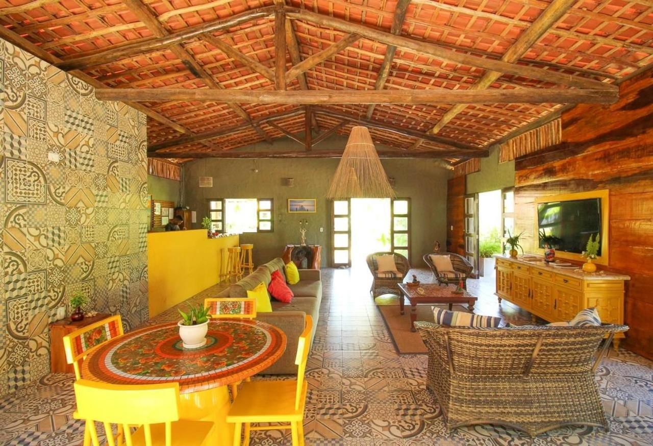 Pousada Villa Morena Pôrto de Pedras Buitenkant foto