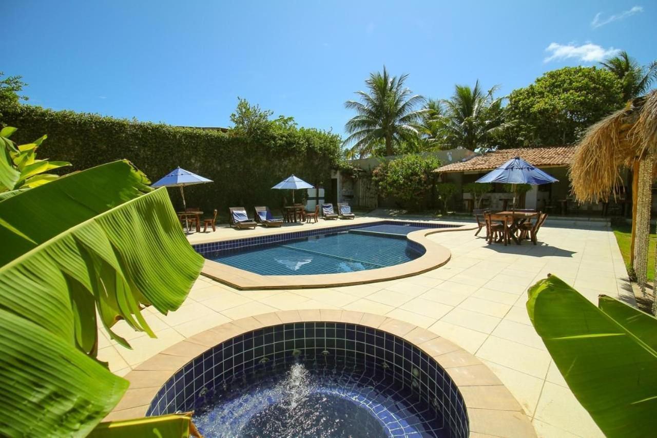 Pousada Villa Morena Pôrto de Pedras Buitenkant foto