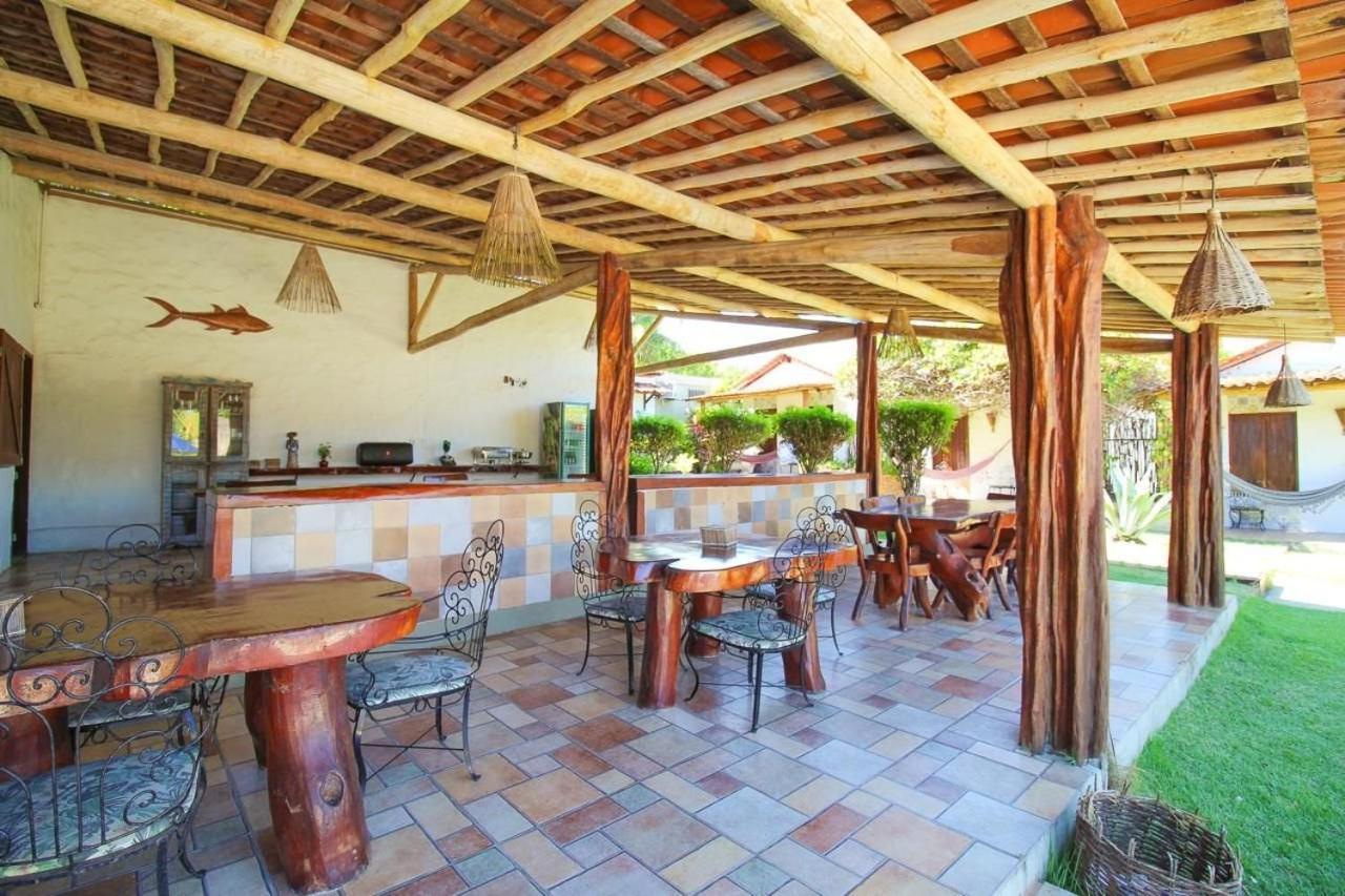 Pousada Villa Morena Pôrto de Pedras Buitenkant foto