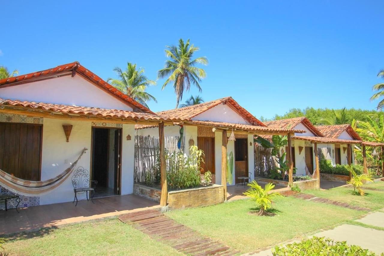 Pousada Villa Morena Pôrto de Pedras Buitenkant foto